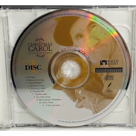 A Christmas Carol by Charles Dickens – Radio Theatre 2 CD Audio Drama 1996 - Picture 4 of 7
